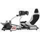 Стол Gaming Cockpit Playseat Formula Instinct - F1, Бял/Черен