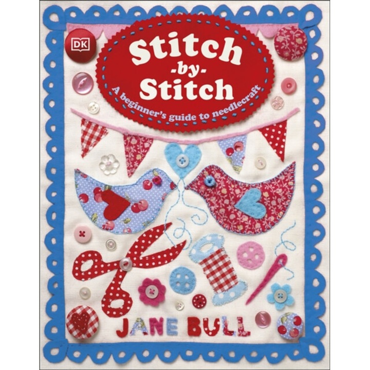 Stitch-by-stitch - Jane Bull