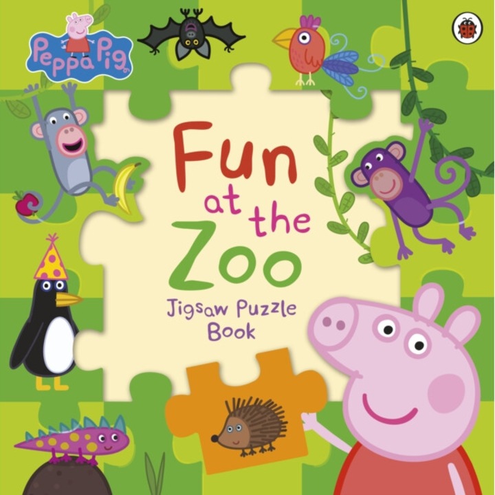 Peppa Pig: Fun At The Zoo Jigsaw Puzzle Book -