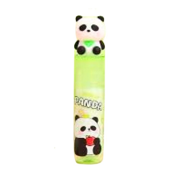 Eraser, Tochain, Panda, Комплект 1 бр., Кръгъл, За общо училище, Предучилищна възраст