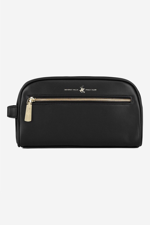 Beverly Hills Polo Club, Cipzáros műbőr kistáska, Fekete