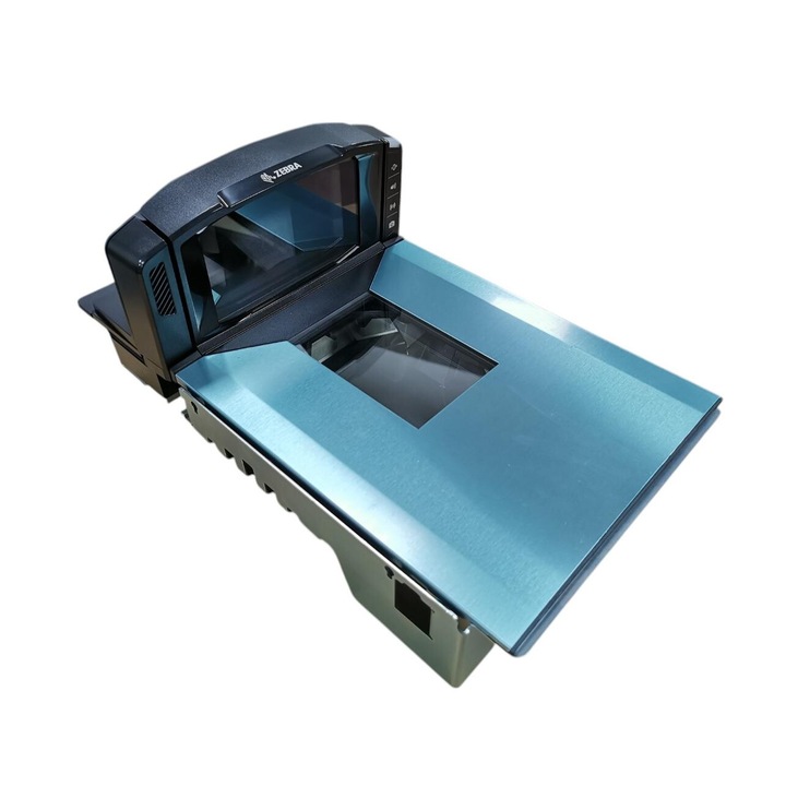 Cititor coduri de bare Zebra MP7000, 2D, lung, fara cantar, cablu USB, sursa alimentare