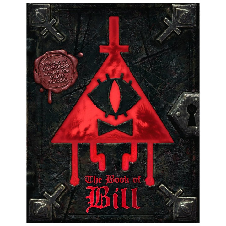 Book of Bill: Gravity Falls - Alex Hirsch
