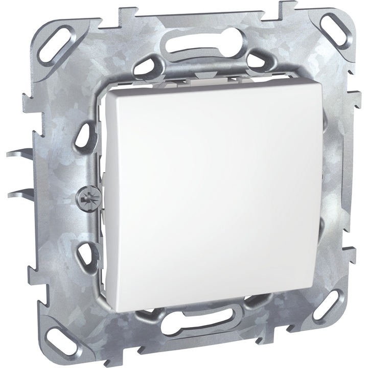 Intrerupator cap cruce, 2 module, alb, MGU50.205.18Z Schneider Unica