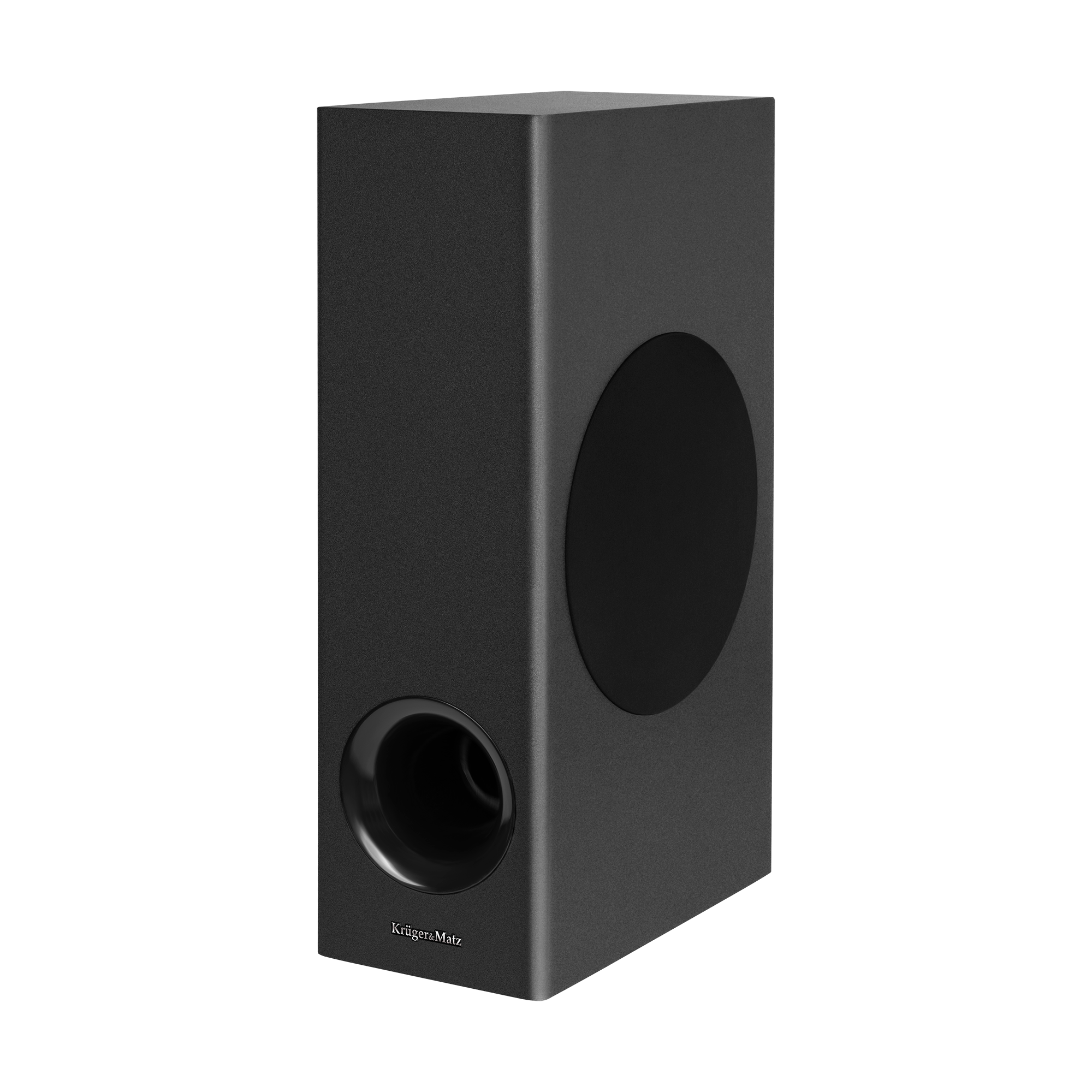 Soundbar 2.1 Kruger&Matz cu Subwoofer Wireless si Telecomanda, 36W, Culoare Negru