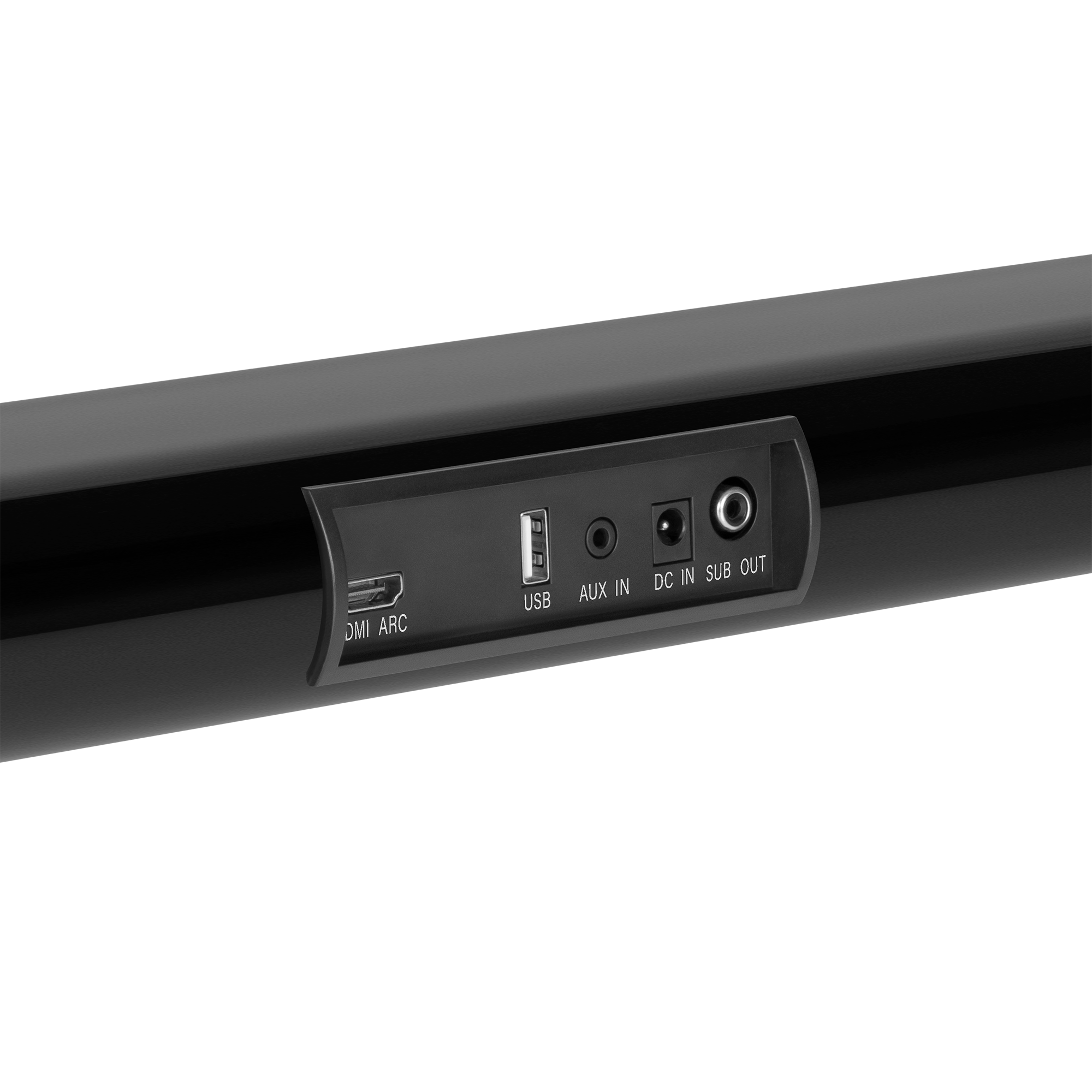 Soundbar 2.1 Kruger&Matz cu Subwoofer Wireless si Telecomanda, 36W, Culoare Negru