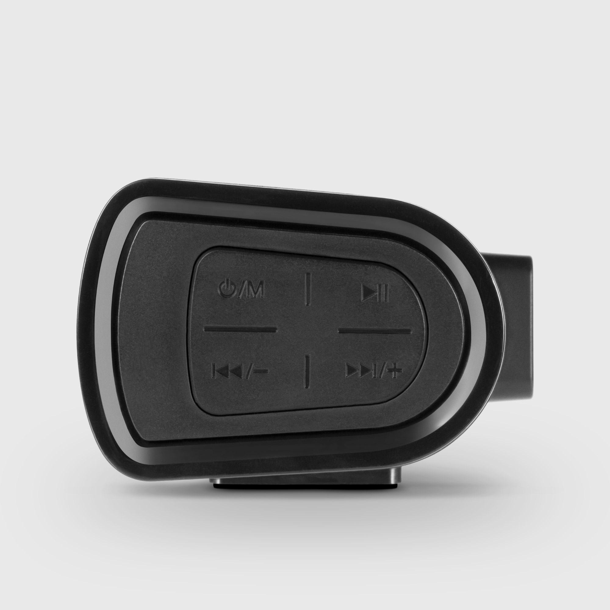 Soundbar 2.1 Kruger&Matz cu Subwoofer Wireless si Telecomanda, 36W, Culoare Negru