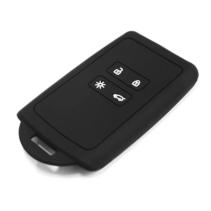 Husa cheie auto, Special MR, neagra, compatibila cu Renault Clio V/Megana IV/Talisman/Kadjar/Zoe/Dacia Duster/Logan 3/Sandero 3