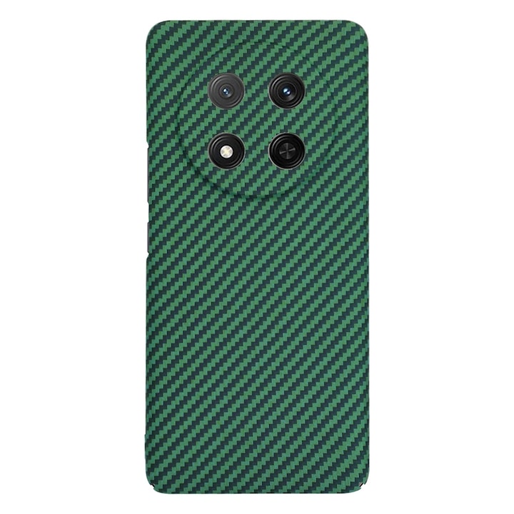 Кейс за Honor Magic 7 Lite / X9C carbonite fibershell зелен