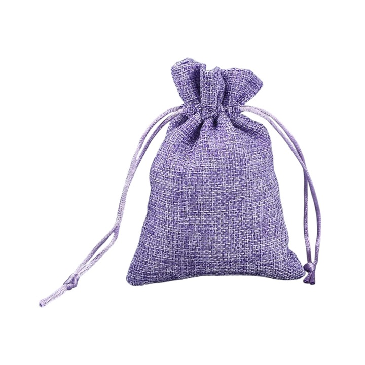 Légfrissítő levendula 18g 9x6,8cm zsákban csomagolva "Lavender AnnA"