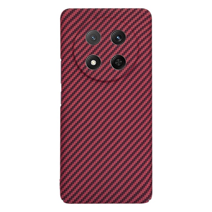 Кейс за Honor Magic 7 Lite / X9C carbonite fibershell червен