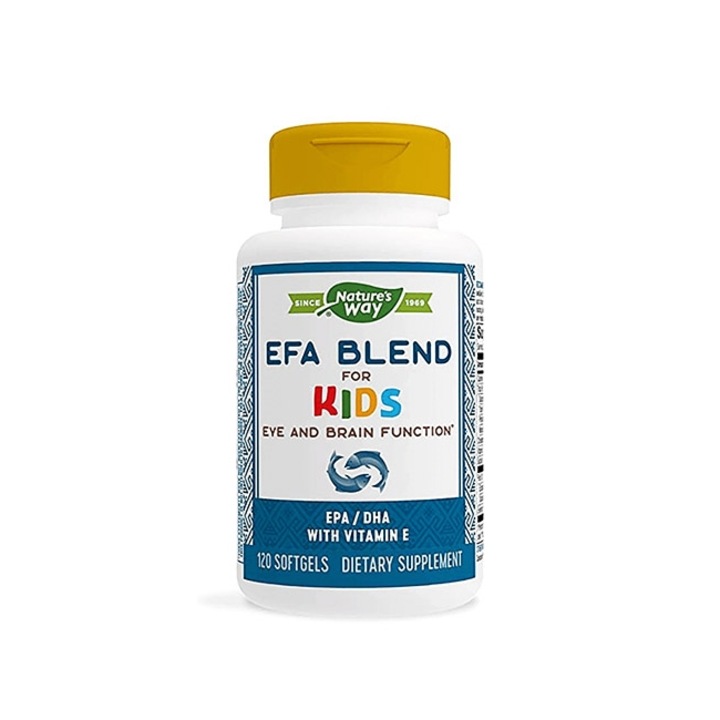Suplimentar Alimentar Natures Way Efa Blend For Kids