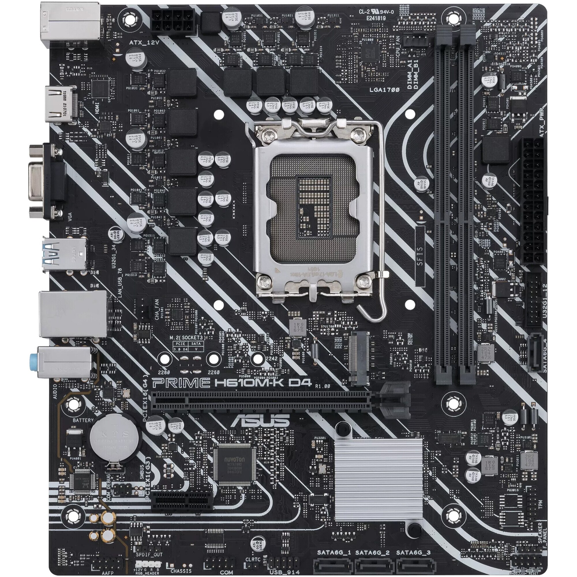 Sistem Desktop PC Serioux cu procesor Intel® Core™ i3-12100 pana
