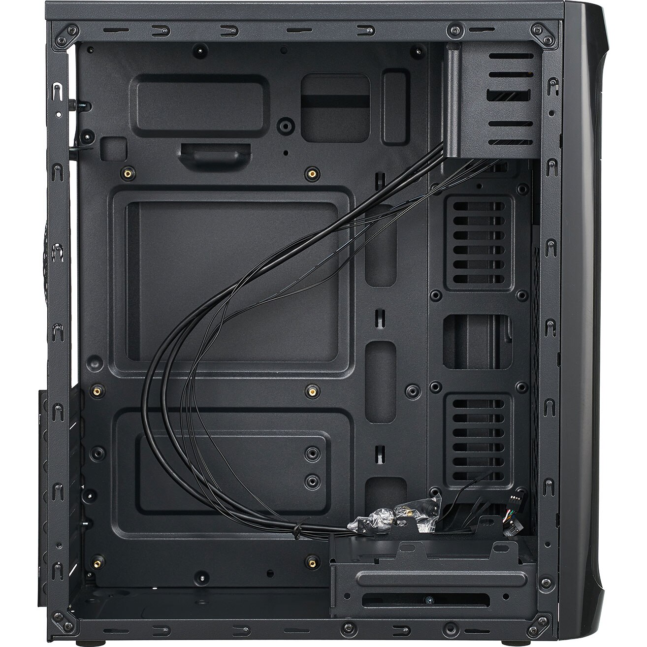Sistem Desktop PC Serioux cu procesor Intel® Core™ i3-12100 pana
