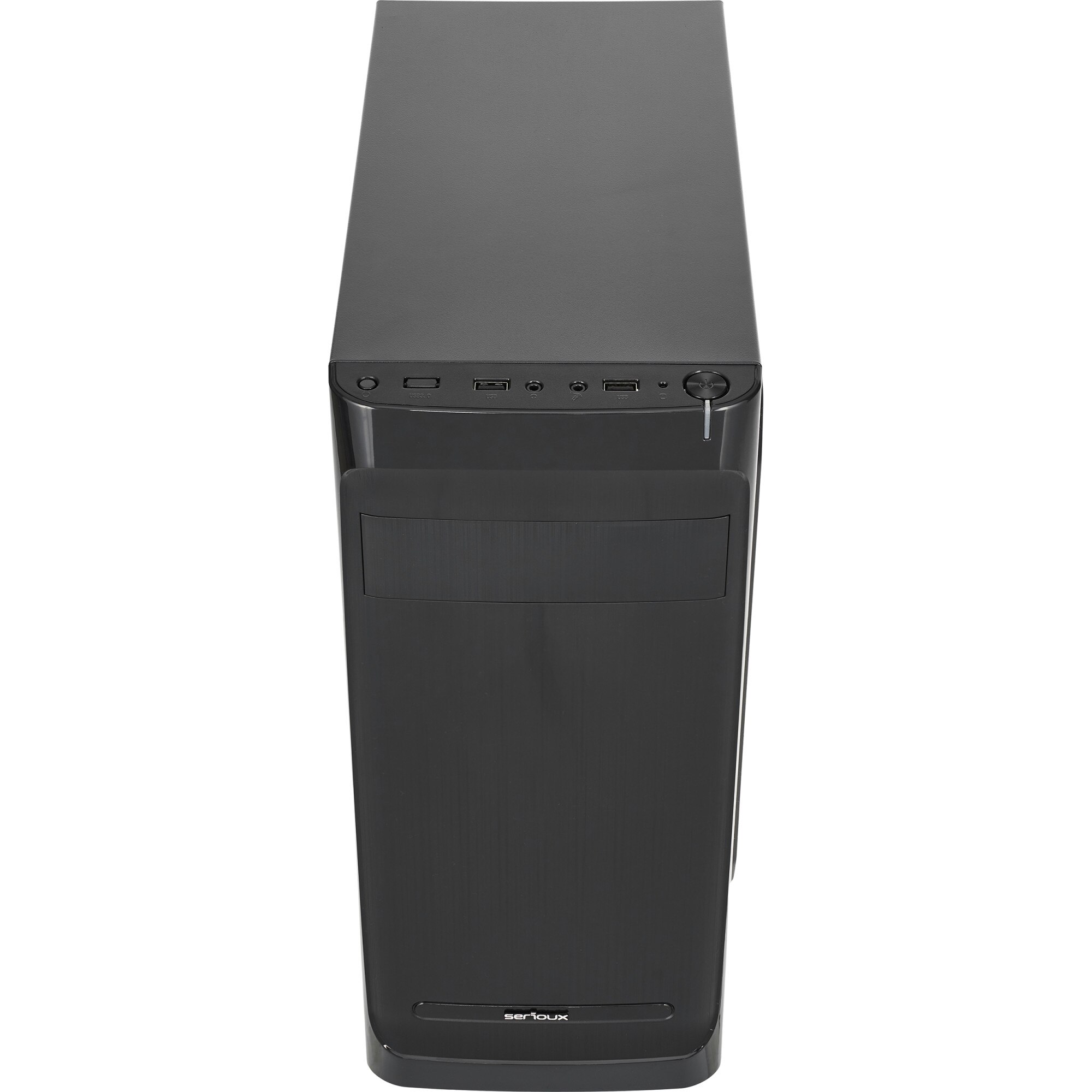 Sistem Desktop PC Serioux cu procesor Intel® Core™ i3-12100 pana