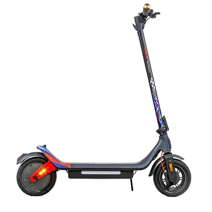 Trotineta electrica Velociptor EMG ES 158 EW Hero, 500W, 48V 10Ah, negru