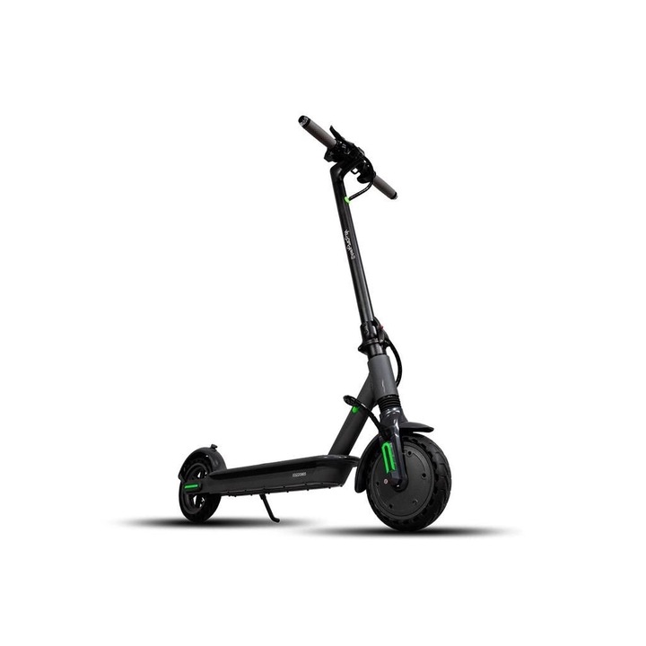 Trotineta electrica Velociptor EMG ES 90EW Tech 2, 350W, 36V 6Ah, negru