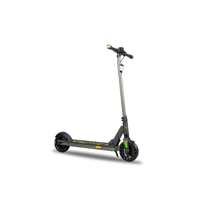 Trotineta electrica Velociptor EMG ES 82W Skill 2, 350W, 36V 5Ah, verde