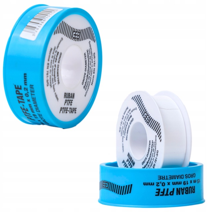 Banda De Etansare Geb Teflon 0, 2Mm X 19Mm X 15M
