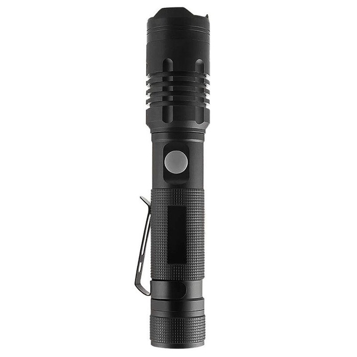 Фенер с алуминиев LED 10 W, Противоударен, 1000 lm, IP54, 35 x 175 x 195 mm