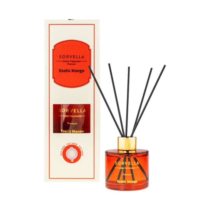 Prémium szobaparfüm Sorvella Exotic Mango, 120 ml