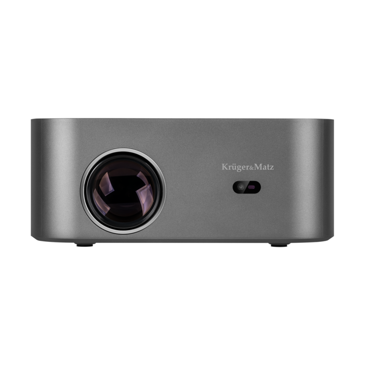 Kruger&Matz V-LED100 LED videoprojektor, Full HD, Wi-Fi, 200" átlós, beépített hangszóróval