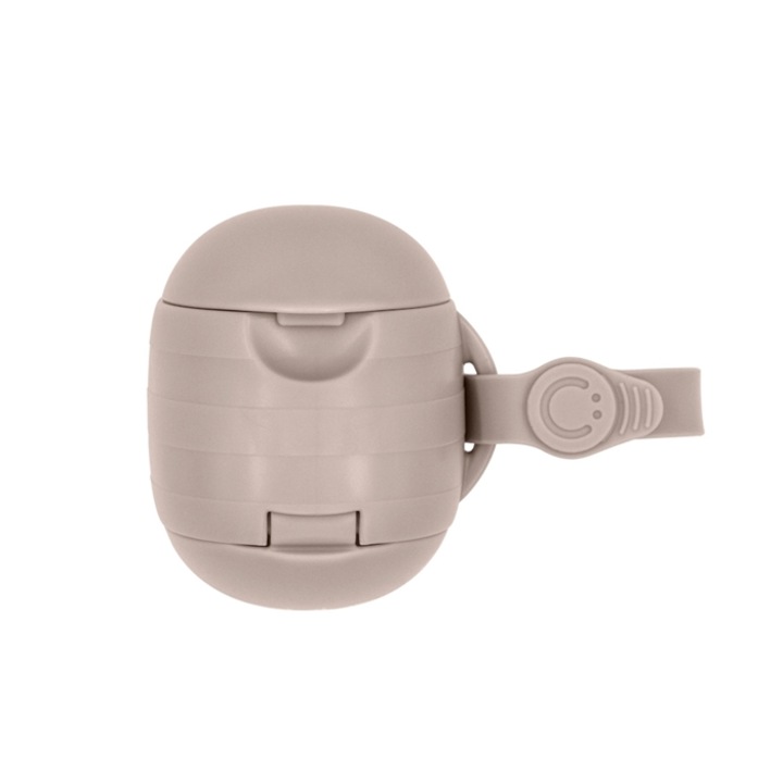 Контейнер за залъгалка с две отделения, Ubbi, 8,25x9,2x8,25 см