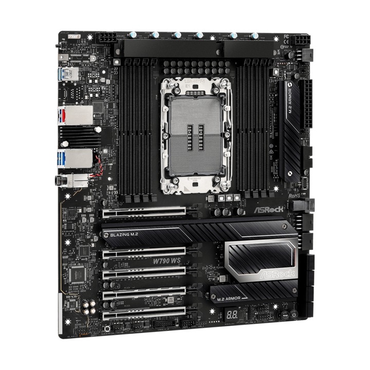 ASRock W790 WS R2.0 DDR5 Intel s4677 EATX Alaplap (W790 WS R2.0)