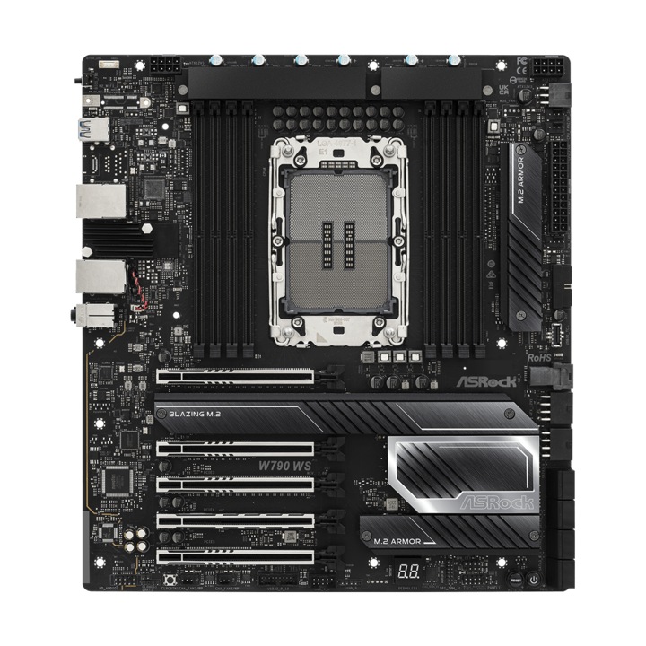 Дънна платка ASROCK W790 WS R2.0 W790-WS-R2