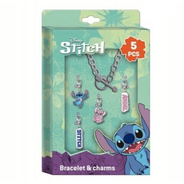 Гривна Stitch с 4 талисмана, 12 x 20 см