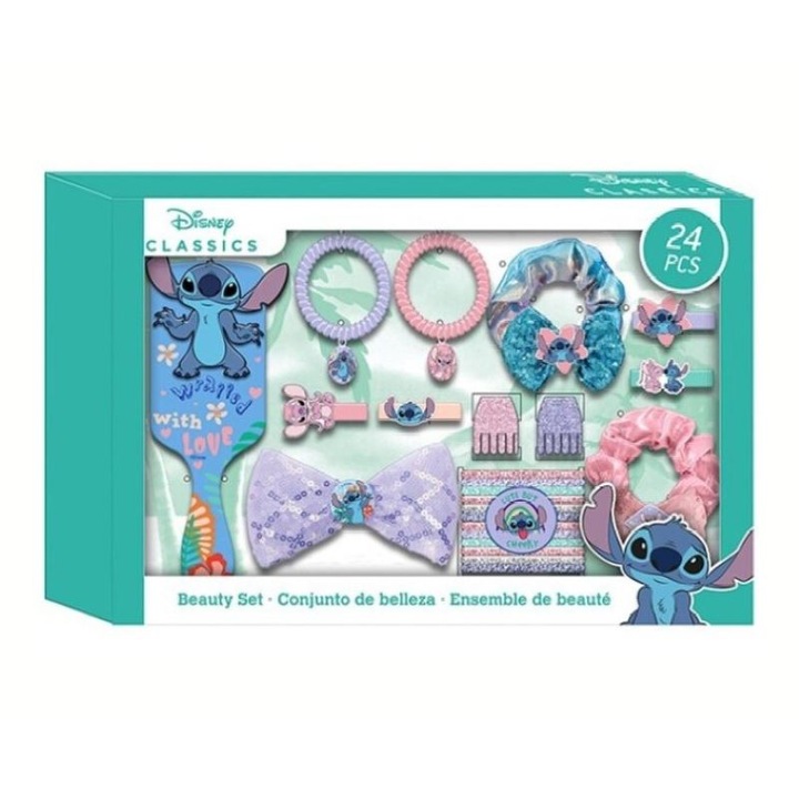 Kiegészítő készlet Stitch, 24 db, 36 x 24 cm