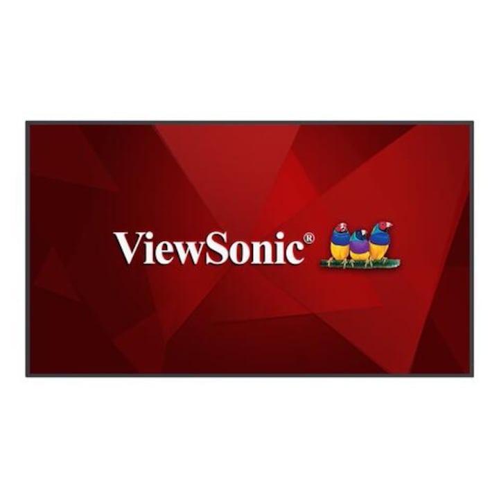 Дисплей, ViewSonic CDE5530, 55", with built-in SoC media player, Android, 4K UHD (2160p) 3840 x 2160, direct-lit LED