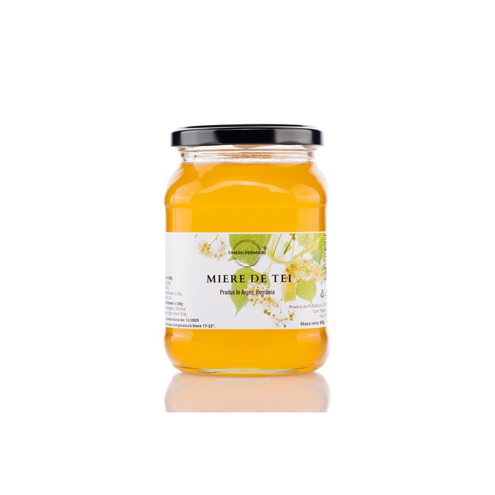 Miere de tei, Tinerii Fermieri, 900g