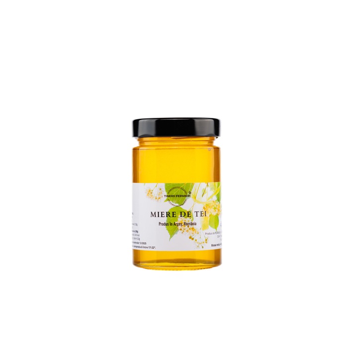Miere de tei, Tinerii Fermieri, 400g