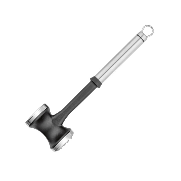 Ciocan fragezire carne Judge, otel inoxidabil, 27.5 cm, argintiu