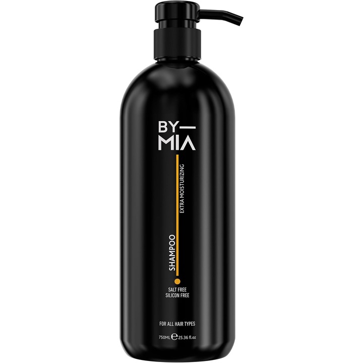 Подхранващ шампоан за грижа за косата By Mia, 750 мл