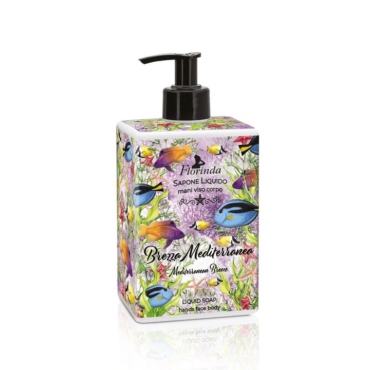 Mediterranean Breeze folyékony szappan, PROFUMI DI MARE, Florinda, 500 ml