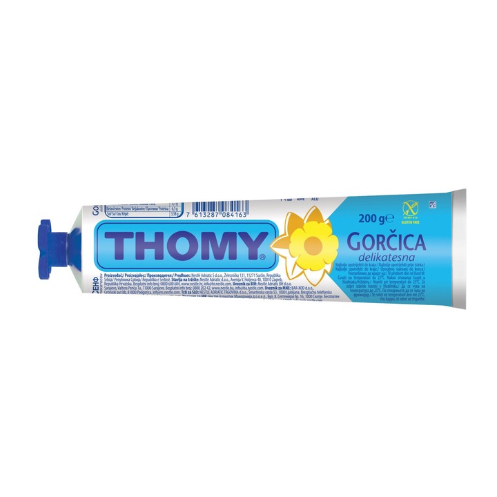 Горчица в туба THOMY, 200g
