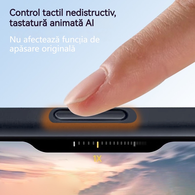 Husa de Protectie, Compatibila Apple iPhone 16 Pro Max, protectie camera, Rezistent la socuri, MagSafe, Negru