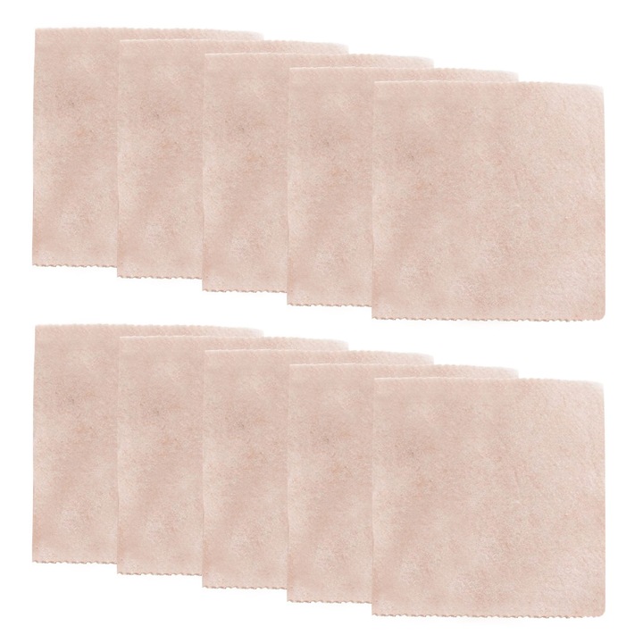 Set 10 Lavete din Loofah CooTooLa, 30x30cm, biodegradabile, durabile