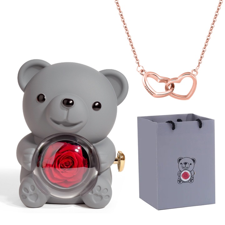 Подаръчна торбичка за Свети Валентин с шнур, подаръчна торбичка за парти във формата на сърце, мини сватбена торбичка с етикет и връв