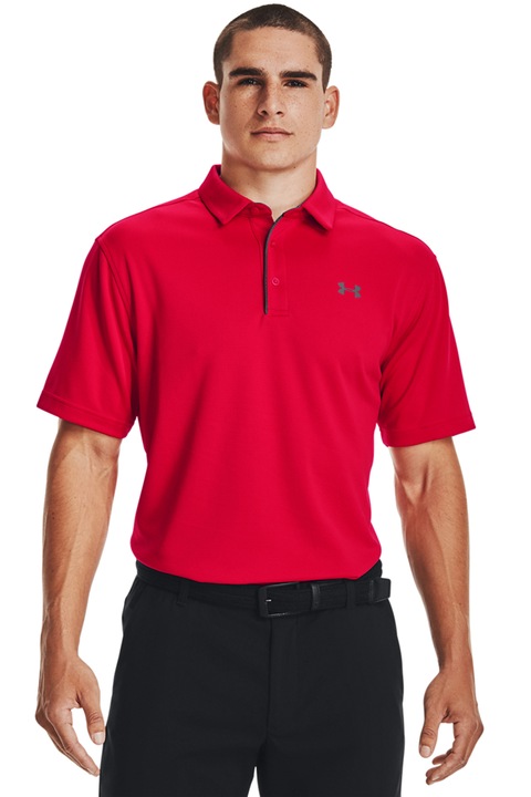 Under Armour, Tricou polo pentru golf Tech™, Rosu