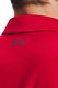 Under Armour, Tricou polo pentru golf Tech™, Rosu