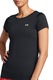 Under Armour, Tricou pentru antrenament HeatGear®, Alb/Negru