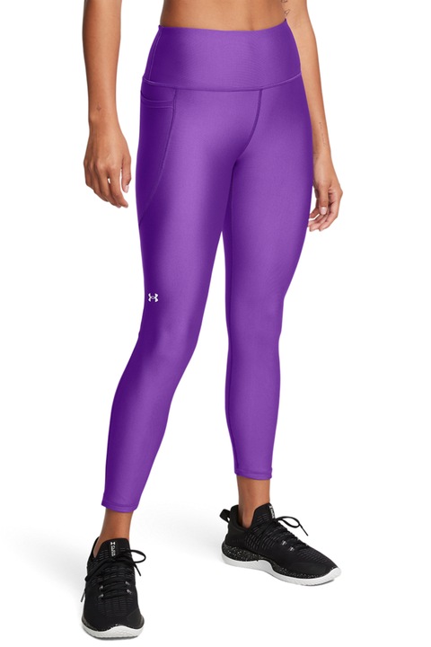Under Armour, Colanti crop pentru antrenament Tech, Violet