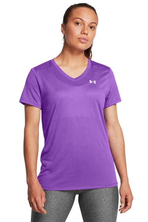 Under Armour, Tricou cu decolteu in V pentru antrenament Tech™, Violet