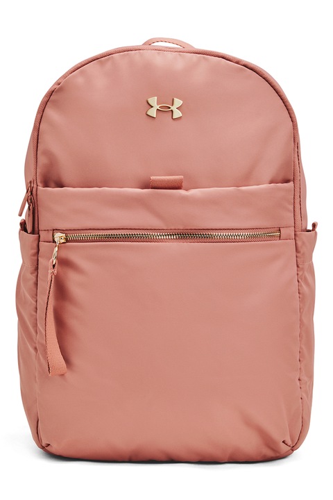 Under Armour, Rucsac cu logo Studio Campus -19.5 L, Roz somon