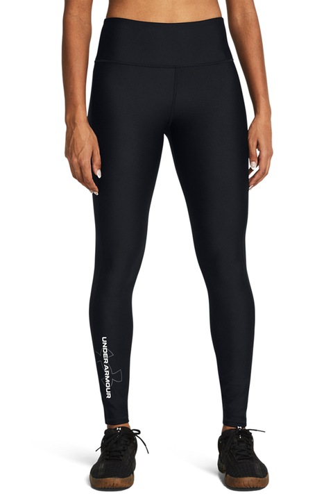 Under Armour, UA Tech™ logós leggings, Fekete, M