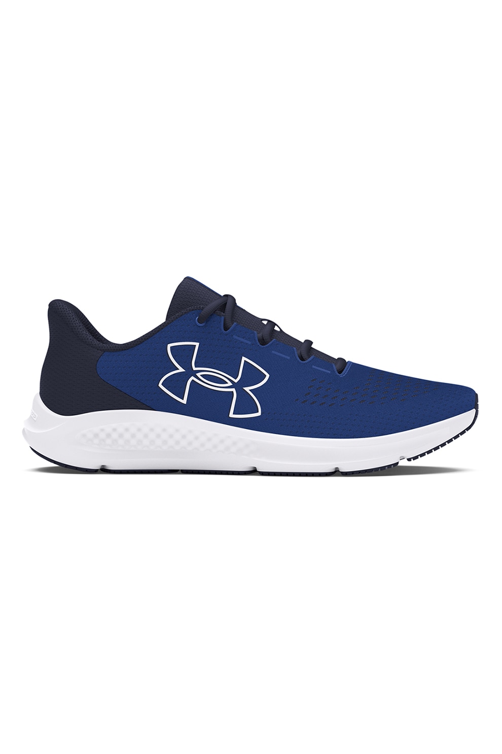 Under Armour, Pantofi pentru alergare Charged Pursuit 3, Albastru royal, Bleumarin, 9.5