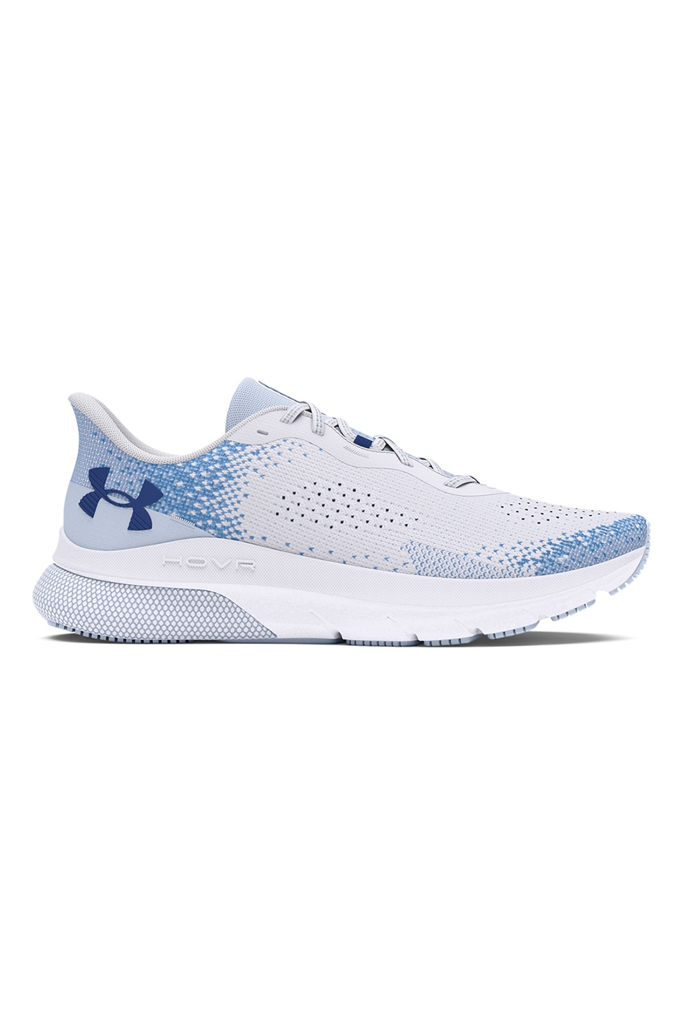Under Armour, Pantofi pentru alergare HOVR Turbulence 2, Alb, Albastru deschis, 7.5